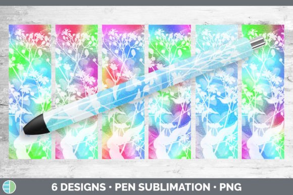 Creating a Professional Finished Product with a Floral Pen Wrap Bundle Epoxy Sublimati