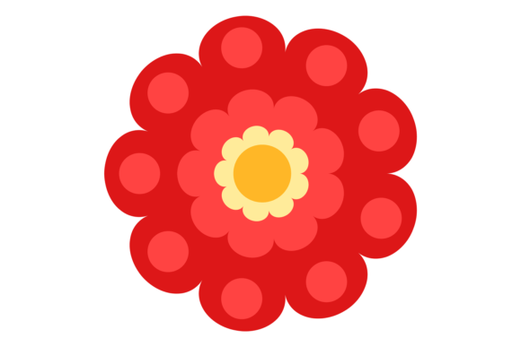 Floral Ornament Element: The Round Decorativ as a Strategic Visual Asset