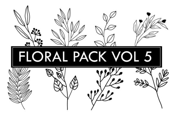 How FLORAL PACK VOL 5 Revitalizes Modern Design with Vintage Charm