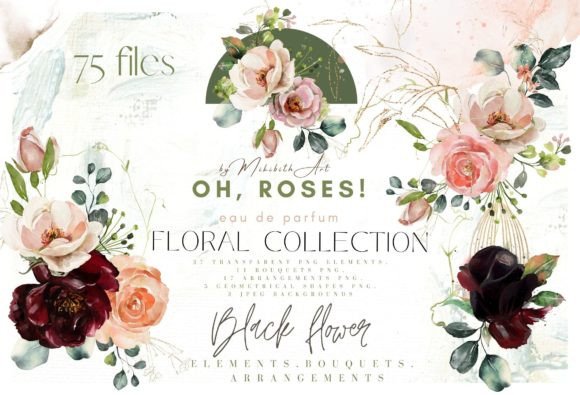 Oh, Roses Floral Collection: A Designer’s Utility Resource