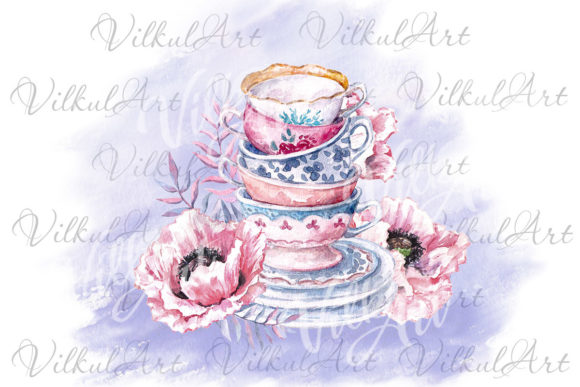 The Art of Floral Sublimation: Transforming Tea Cups with Digital Designs