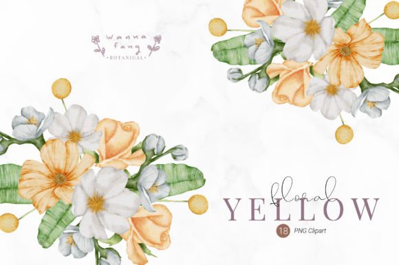 The Artful Integration: Watercolor Floral Clipart in Modern Digital Creation