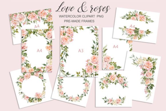 The Artful Simplicity of Watercolor Flower Clipart