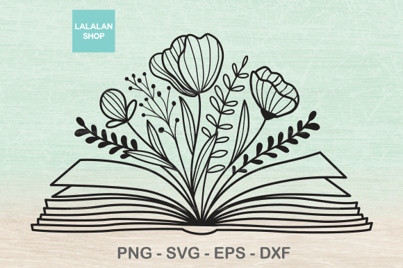 The Blossoming World of Floral Book SVGs: A Creative Asset for Modern Expression