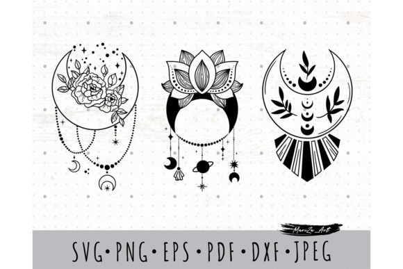 The Boho Mystic Moon: A Gateway to Digital Creativity
