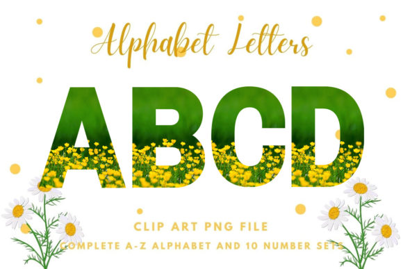 The Green Floral Alphabet Sublimation Font: A Guide for Digital Creators