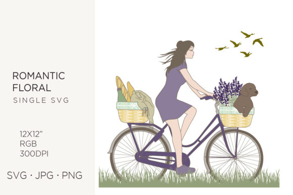The Language of Lavender: Romantic Floral Graphics in Modern Design