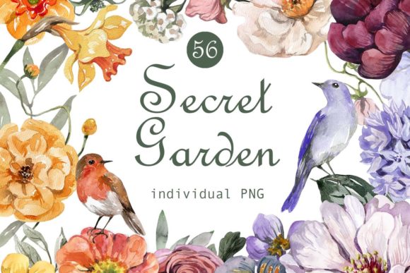 Watercolor Floral Pastel Clipart: A Creative Resource